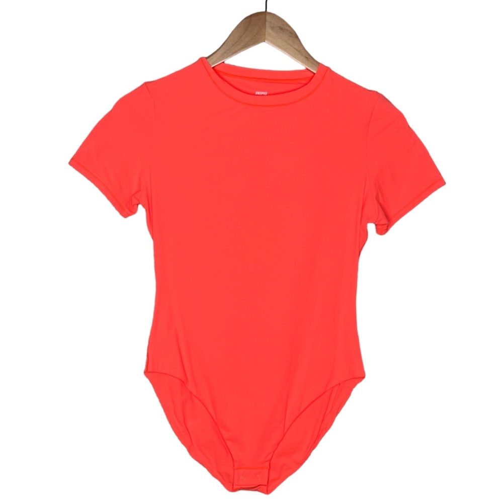 NEW Skims Coral Bodysuit Sz L